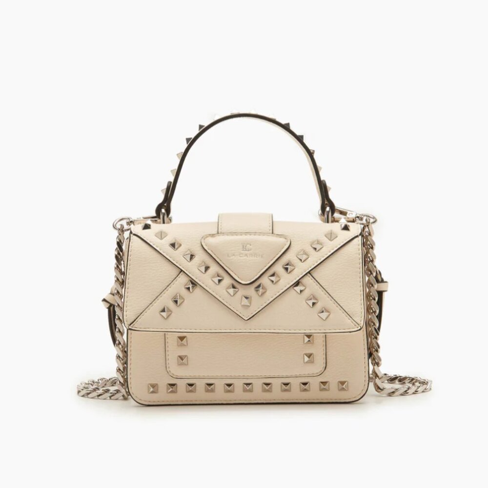 La Carrie Women's Thunder Clutch - Off White Bags - (BRAND NEW- NEVER USED)